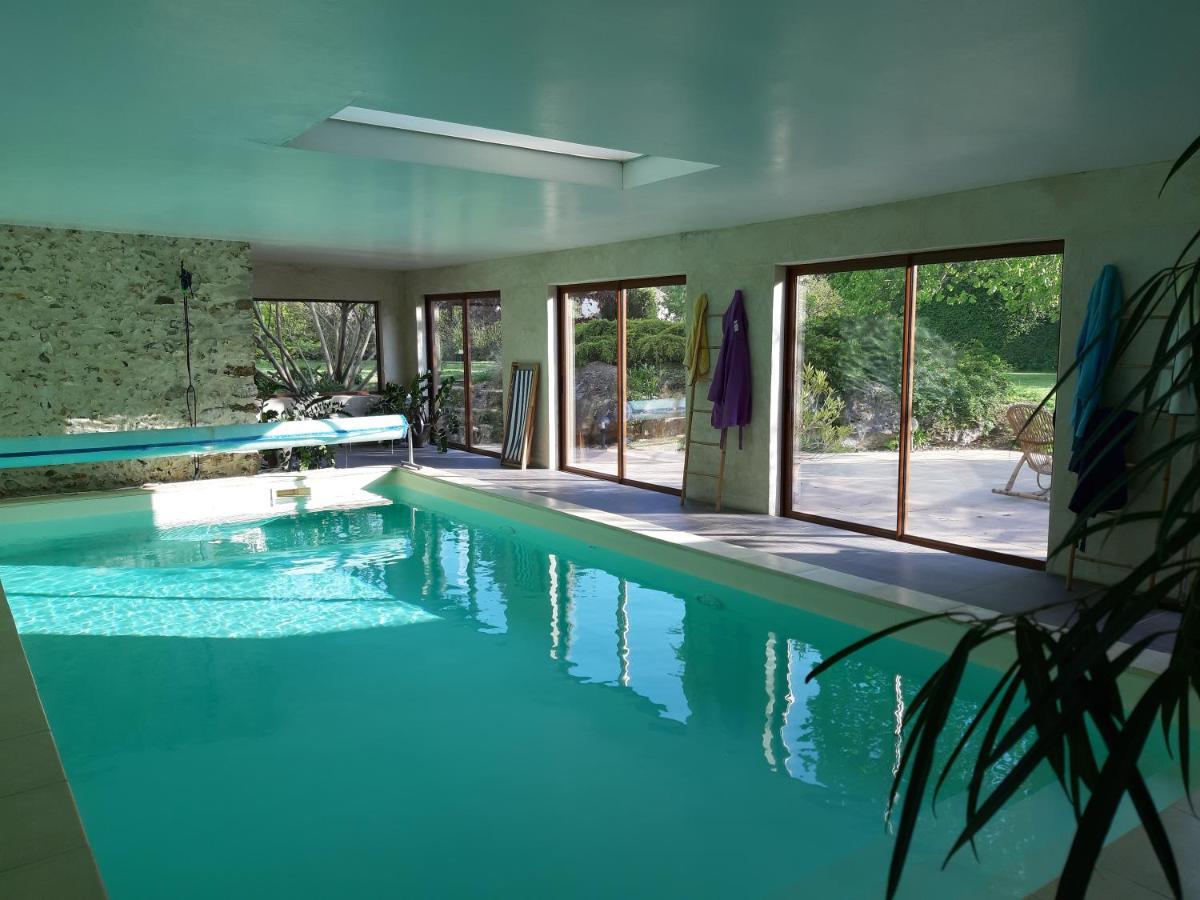 La Grange Des Lisieres Bed & Breakfast Rouvres  Luaran gambar