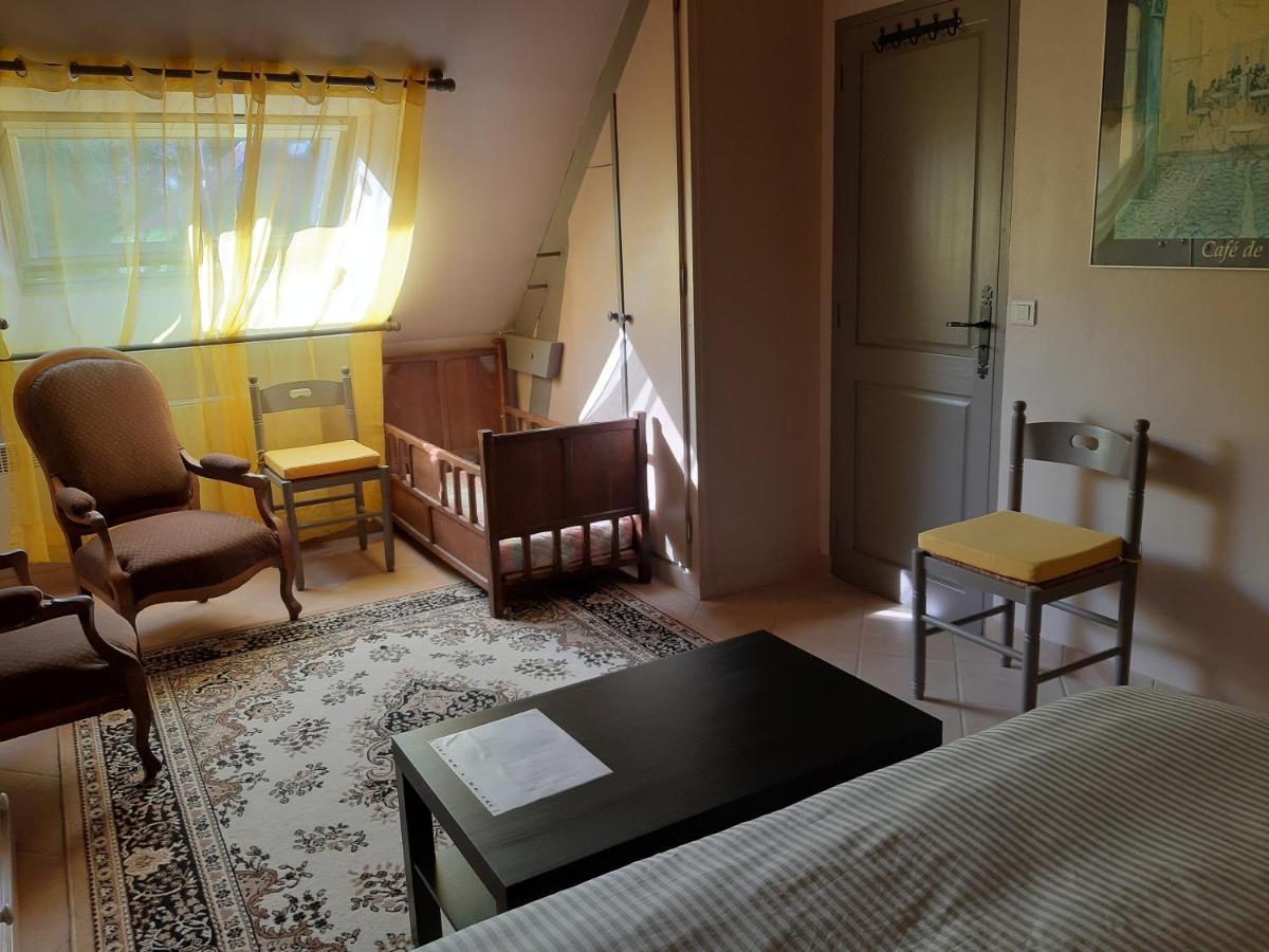 La Grange Des Lisieres Bed & Breakfast Rouvres  Luaran gambar