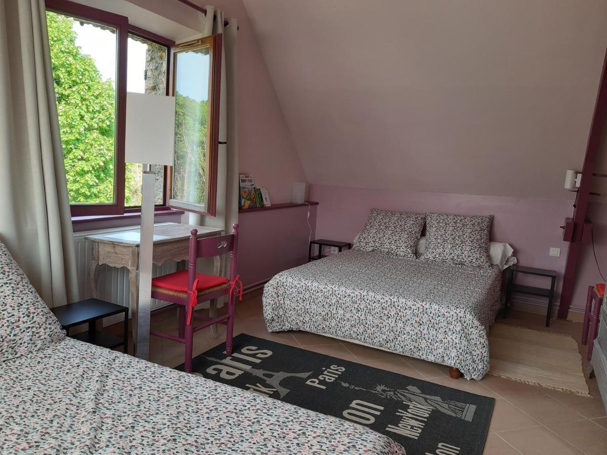 La Grange Des Lisieres Bed & Breakfast Rouvres  Luaran gambar